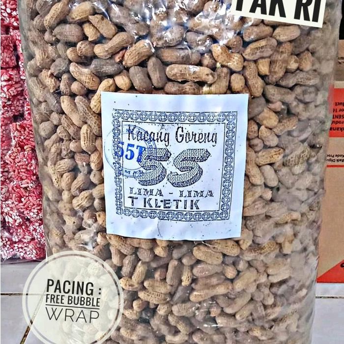 

Kacang Kulit Sangrai 2,5Kg