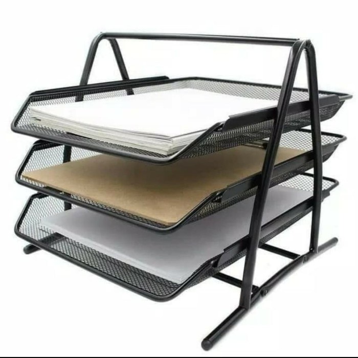 

[tmr] - Document Tray / Letter Tray Besi V-Tec 3 Susun