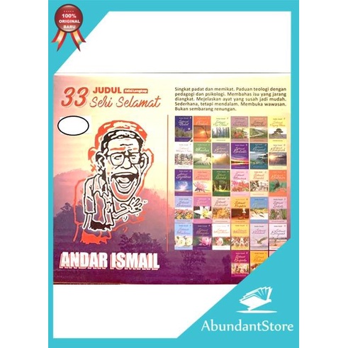 

Koleksi 33 Judul Seri Selamat Edisi Lengkap - Andar Ismail