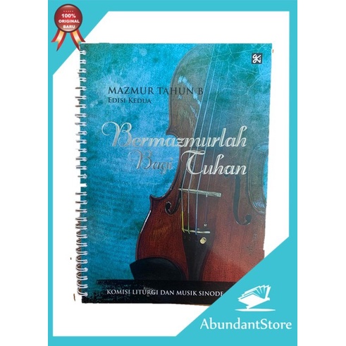 

Mazmur Tahun B - Bermazmurlah Bagi Tuhan - Edisi 2 - Nyanyian Gki