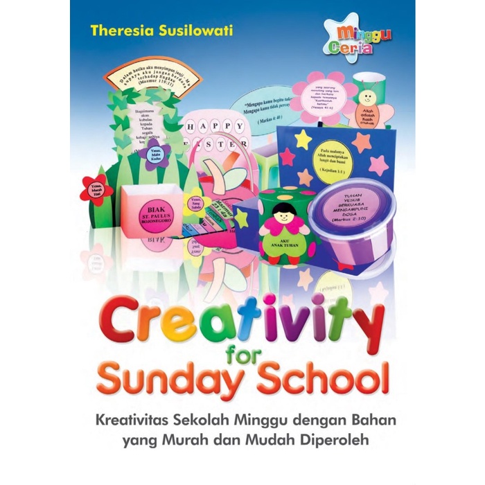 

Creativity For Sunday School, Kreativitas Sekolah Minggu Dengan Bahan