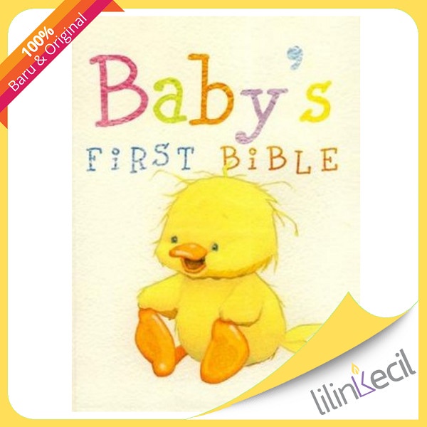 

Buku Nkjv Baby'S First Bible