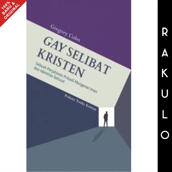 

Buku Gay Selibat Kristen - Gregory Coles