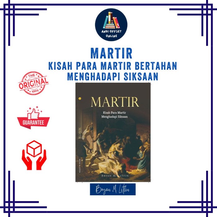 

Martir, Kisah Para Martir Bertahan Menghadapi Siksaan