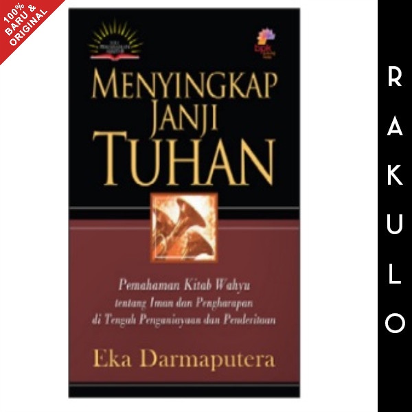

Buku Menyingkap Janji Tuhan - Eka Darmaputera