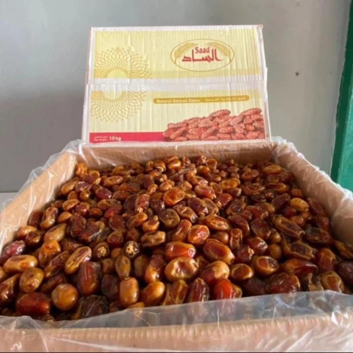 

Kurma Khalas 10 Kg 1 Dus Saad - Termurah Snack Food kurma sukari kurma indonesia kurma sehat