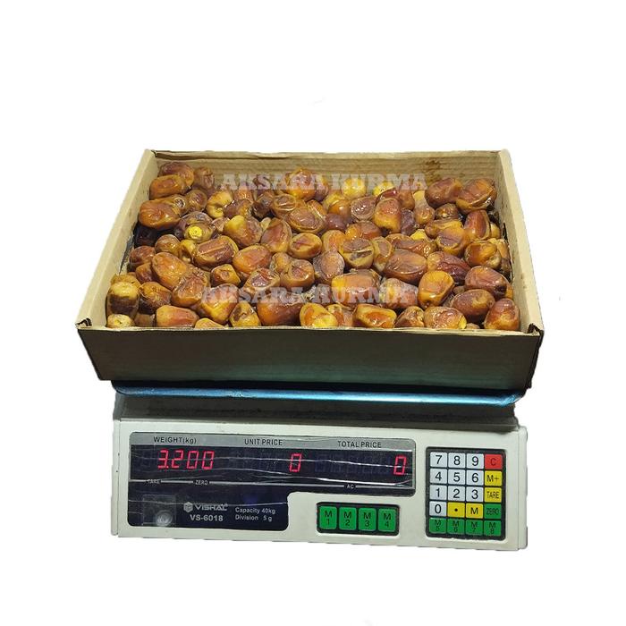 

Kurma Sukari Al Qassim Dus (3Kg) Best Quality Karamel Ajwa