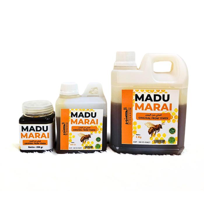 

Madu Marai 500gr Original Yaman Alami Premium Best Quality - kurma indonesia