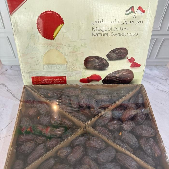 

Kurma Medjool Palestine Jumbo Super Jumbo Kemasaan 5kg Premium Quality High Harga Grosir