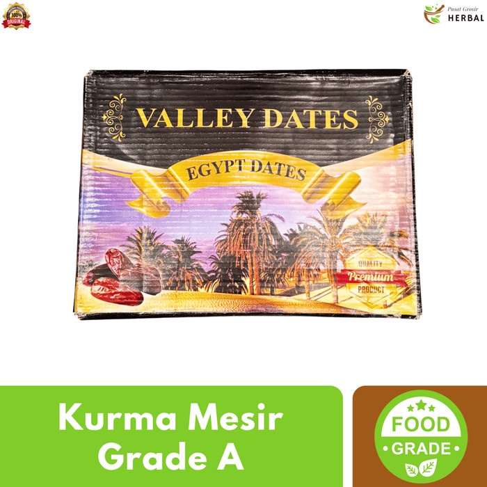 

Kurma Madu Mesir Golden Valley Original 10 Kg Murah Kiloan Oleh Oleh Haji dan Umroh Arab Asli 100%