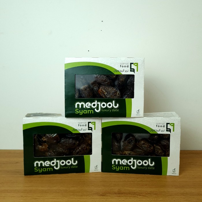 

Kurma medjool syam premium jumbo 1kg