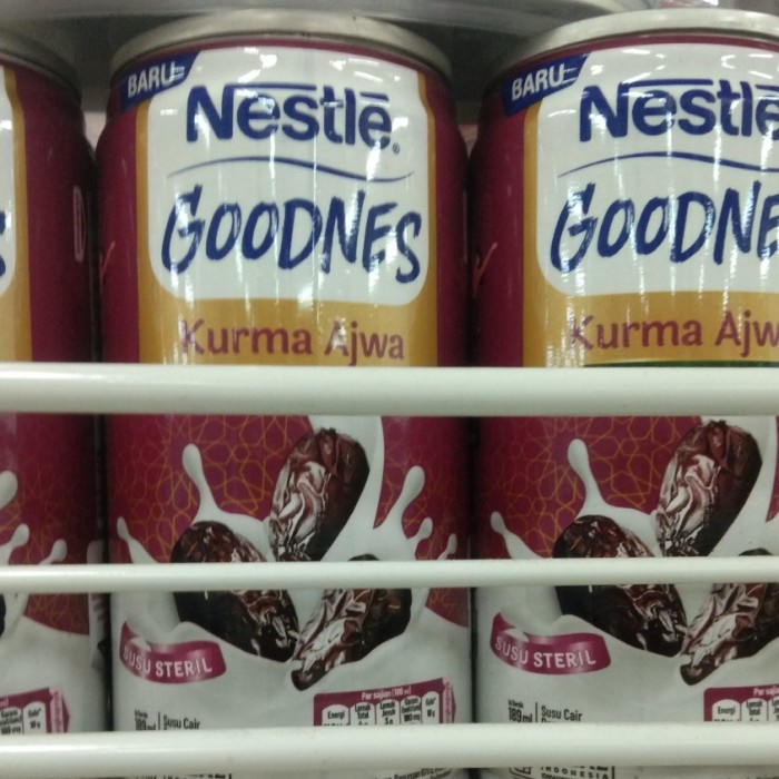 

nestle goodness kurma ajwa 189 ml 1 karton isi 24