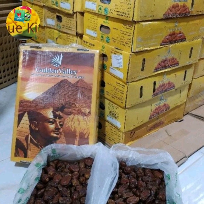 

KURMA GOLDEN VALLEY 1 DOS (netto: 10kg) ONLY GOSEND