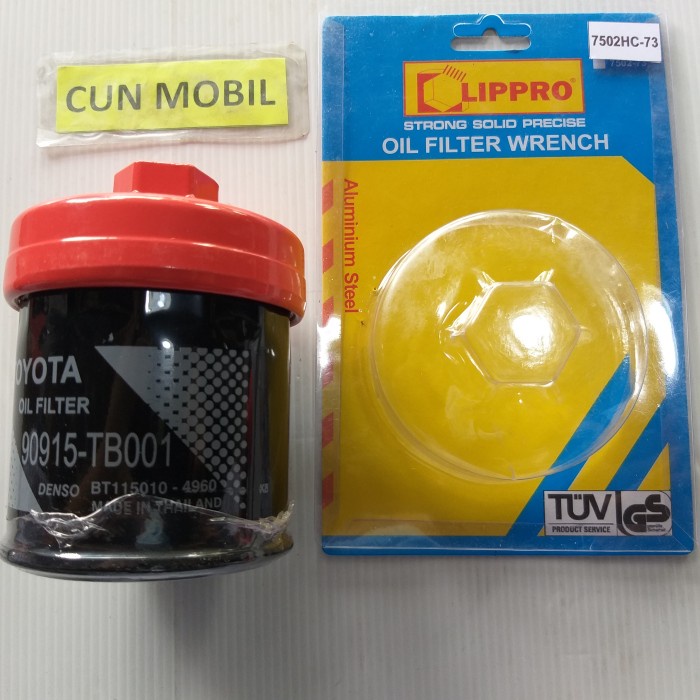 Kunci Filter Oli Model Mangkok Innova Fortuner Bsn Diesel Merk Lipro -Gratisongkir