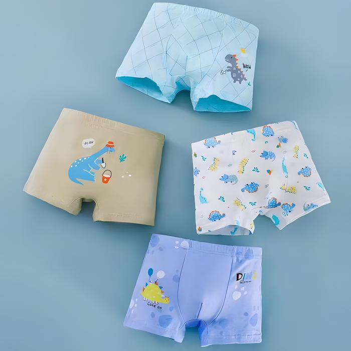 Celana Dalam Anak Laki Laki 2-14 Tahun Boxer Anak Cowok Katun 12 Pcs Import Celana Boxer Anak Laki