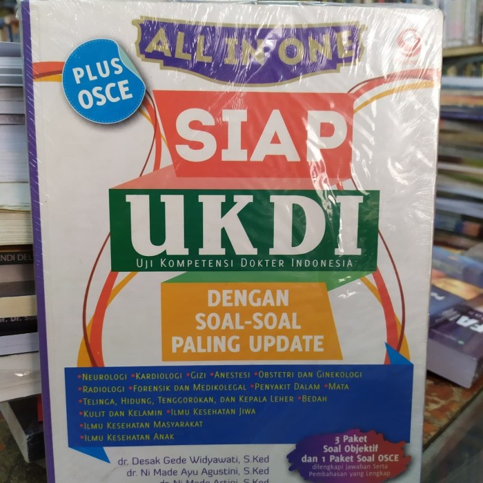 TERLARIS All in one siap UKDI soal soal paling update original