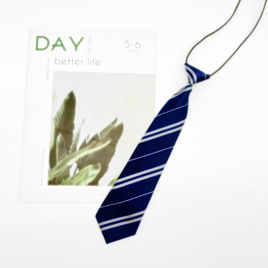 dasi cosplay instant anak motif salur