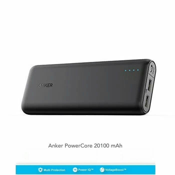Gercep Anker Powercore+ 20100 Power Bank 20100 Mah Usb-C [ A1371611]