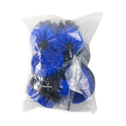 EKSLUSIF Kepala Sikat Pembersih - 9 Pcs, Cocok untuk Mesin Poles Mobil dan Alat Bersih Rumah