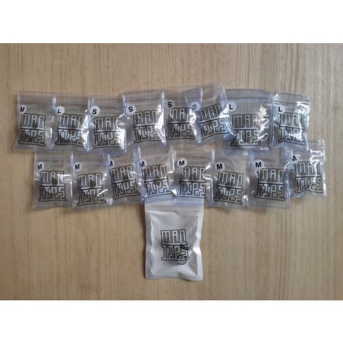 

Rms - Driptips 810 Derlin - Size S, M, Dan L Authentic - "Mantips Project