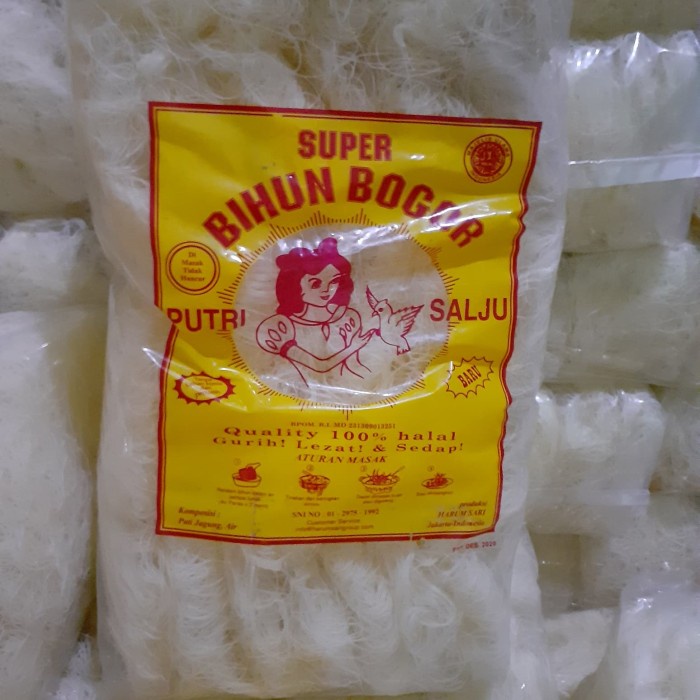 

Bihun Putri Salju / Super Bihun Bogor
