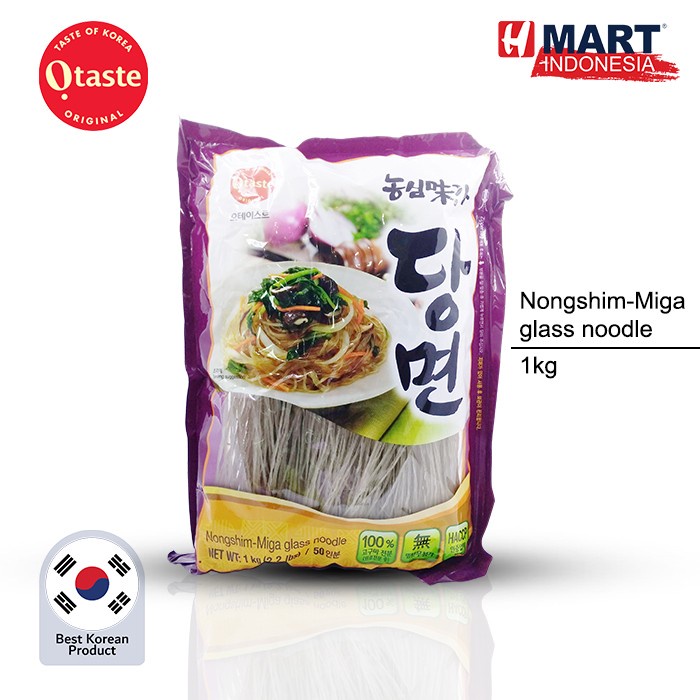 

Nongshim-Miga glass noodle - Soun Korea untuk Japchae 1kg