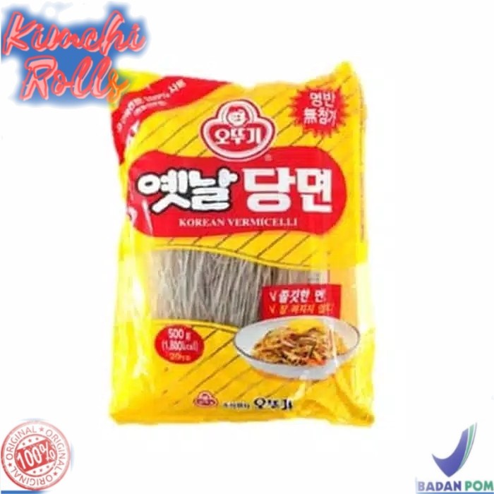 

500 gram Ottogi Japchae Bihun Ubi Made In Korea