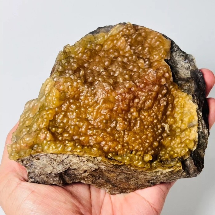 Rare Honey Drop Leklai On Stone Power Lp Yai Blessed Thai