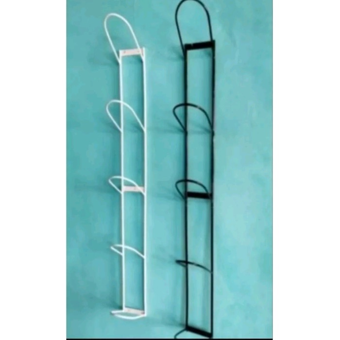 ADT- rak helm gantung 5 susun bahan besi