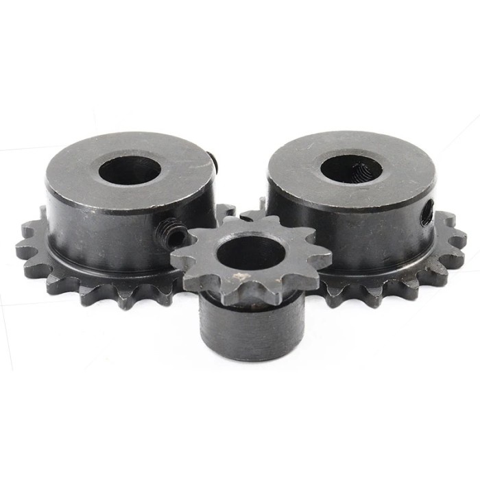 1.5 M Length 04C Single Row Transmission Drive Roller Chain Sprocket