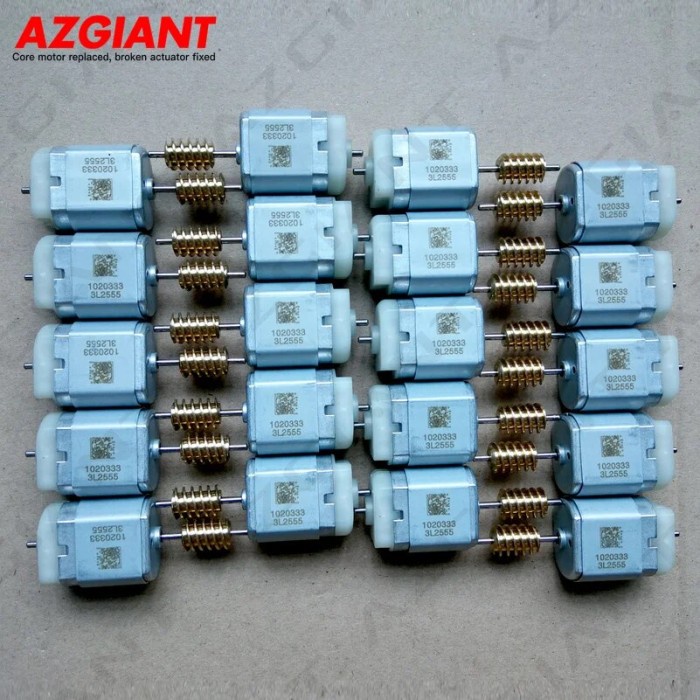20PCS For benz Diagnostic Tool Car ESL ELV Motor Steering Lock Wheel