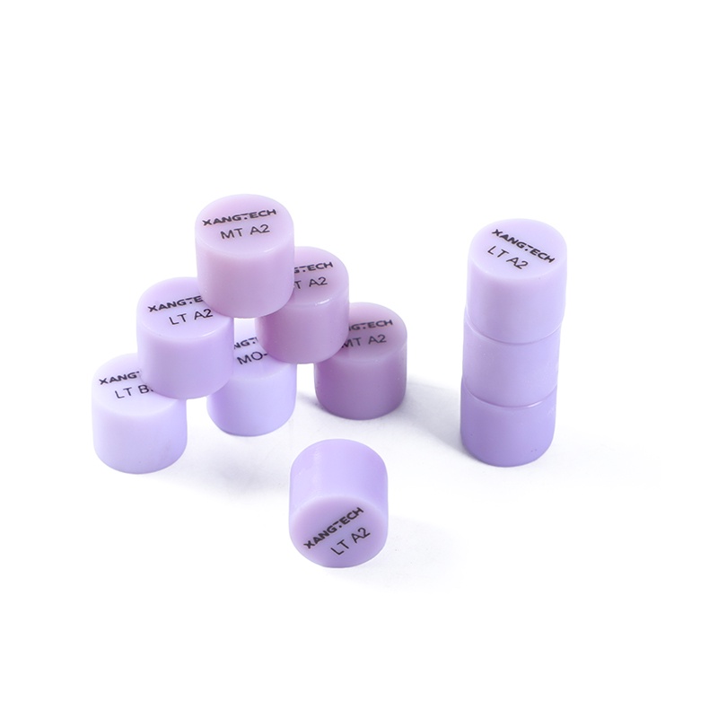 CPS 5pcs HT LT Dental Press Ingots for Lab Lithium Disilicate Press Blocks