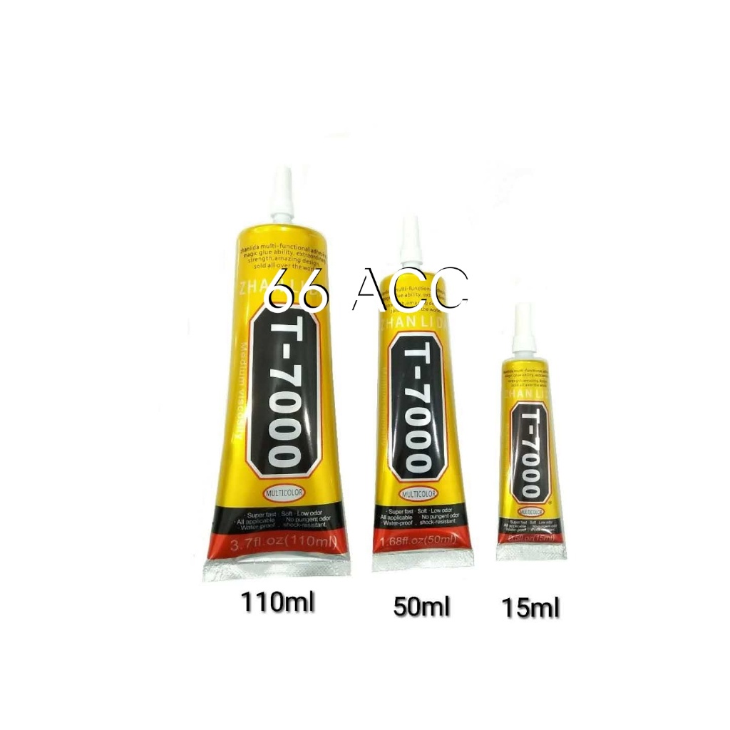 

iK! Lem T7000 Zhanlida Black 15ml , 50ml , 110ml