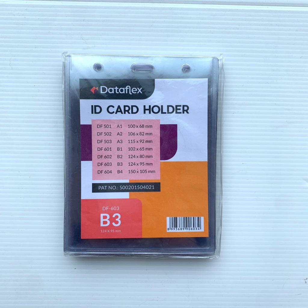 

iK! Plastik Id Card Case B1 - B2 - B3 - B4 / Plastik Name Tage / Plastik Nama Portrait