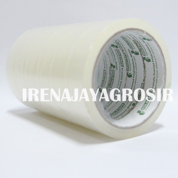 

iK! GOLD TAPE LEBAR 1 INCH 24mm s 6 roll MURAH