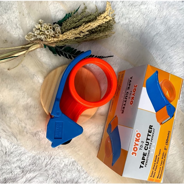 

iK! Tape Cutter Joyko / Pemotong lakban praktis / Dispenser Cutter lakban Termurah