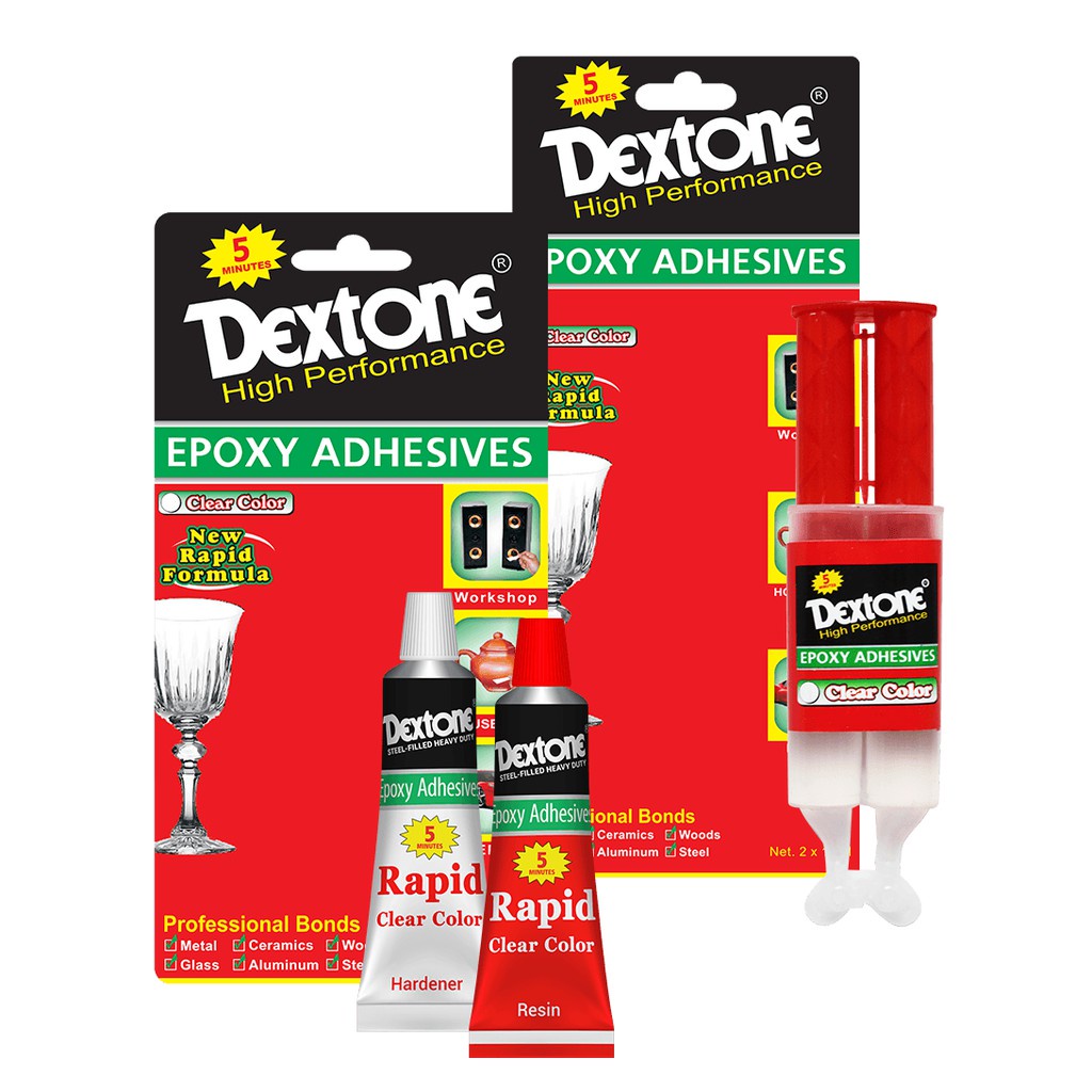 

iK! Dextone Epoxy 5 Menit Rapid