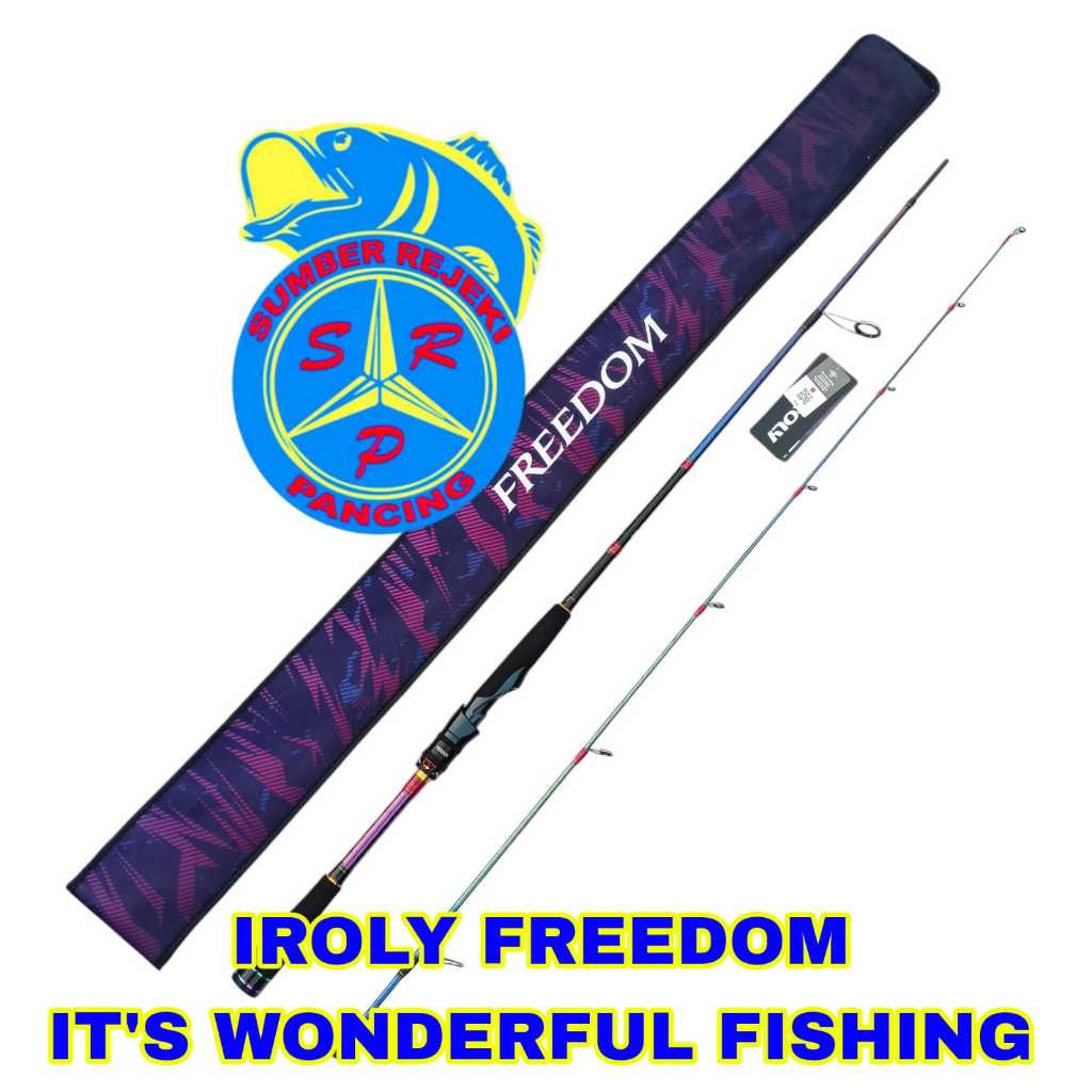 Joran Iroly Freedom Full Fuji Carbon X-wrap