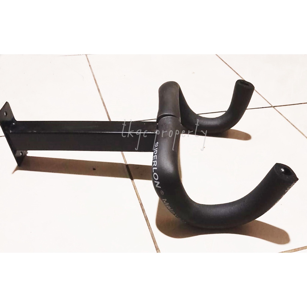 Gantungan Sepeda Dinding Dengan Pelindung Busa Tebal