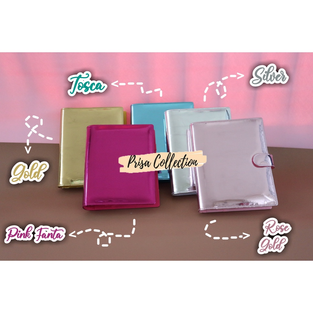

iK! BINDER HOLOGRAM A5 RING 20 TERMURAH READY STOK