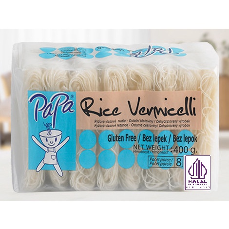 

Ready Papa Rice Vermicelli 400G Bihun Beras Polos