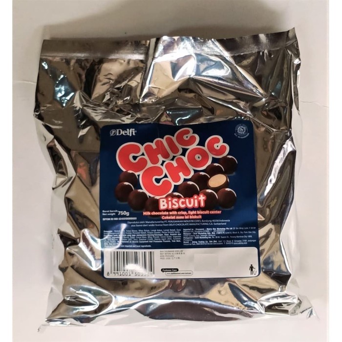 

Diskon Delfi Chic Choc 750 Gram (Isi Biskuit) Ready
