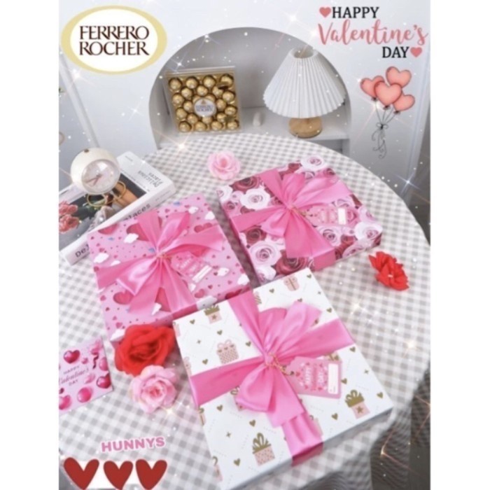 

Terlaris Ferrero Rocher Italian Chocolate Isi 24 Coklat Crunchy Kado Mewah Ready