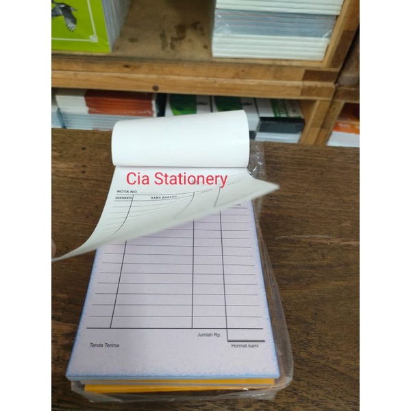

IK! Nota 2 Ply Murah / Nota K2 NCR / Nota Rangkap 2 Murah
