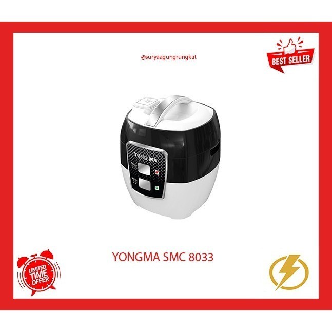 MAGIC COM YONGMA 2L- SMC 8033