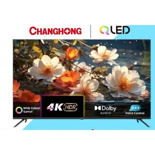 DIGITAL QLED TV CHANGHONG 65 INCH GOOGLE SMART - U65 QCN1