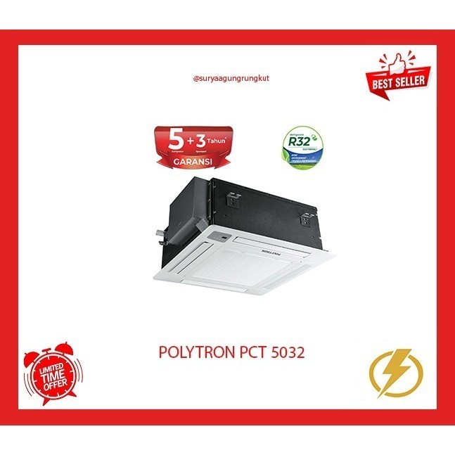 AC CASSETTE NEUVA STANDARD POLYTRON 5 PK 4.400 WATT - PCT 5032