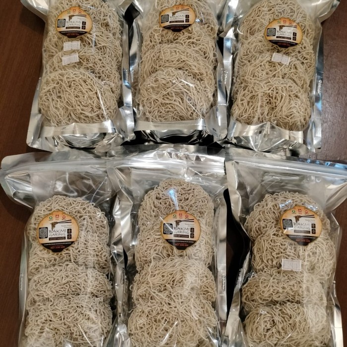 

Ready Wan Tan Mie Cha Sio Bakmi Bbq Meat