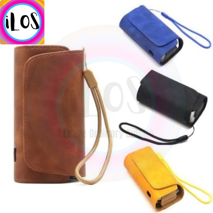 READY Leather Case for iQOS 3 Duos NEW
