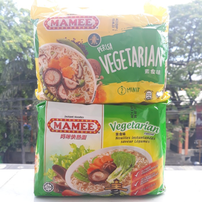 

Ready Mamee Instant Noodles - Mie Vegetarian